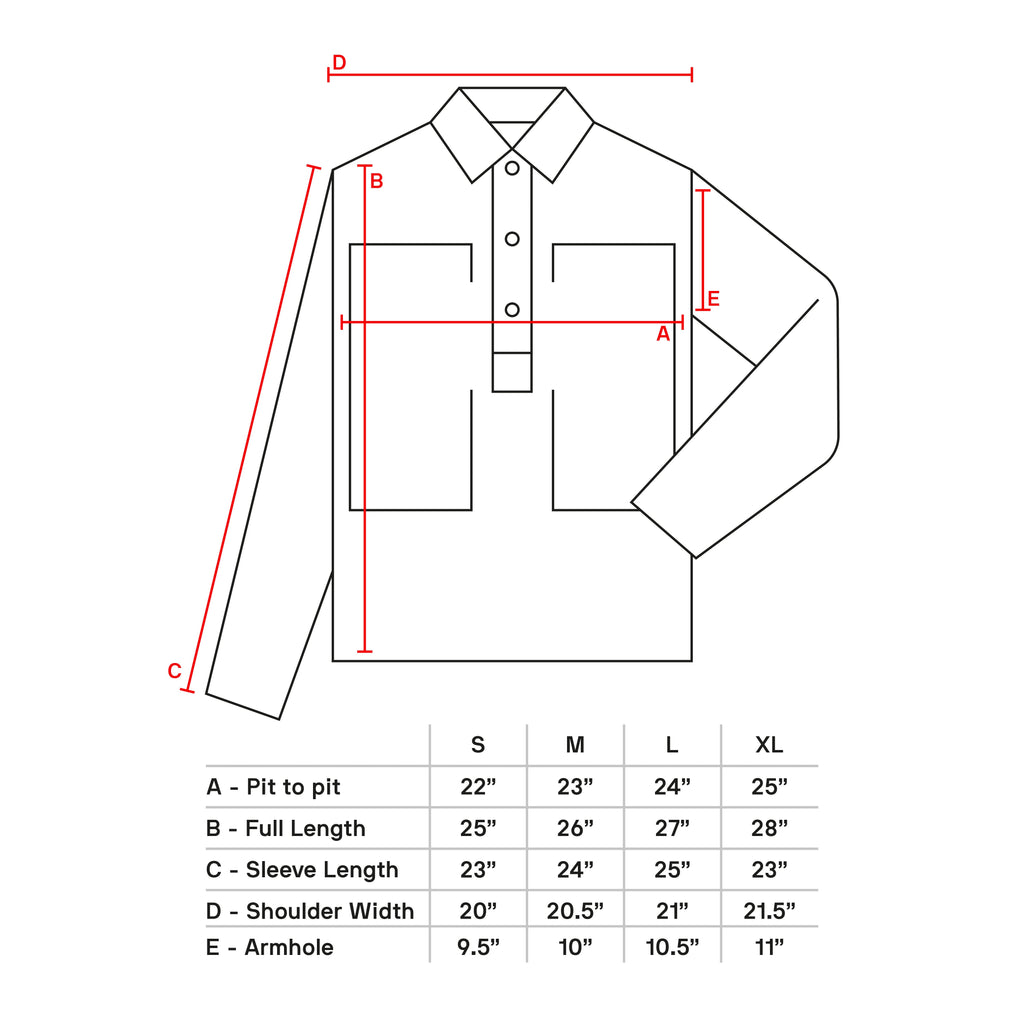 Blacksmith - Ripstop Military Popover - White