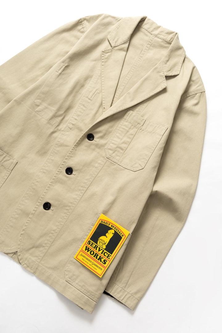 Service Works - Drill Server Suit Jacket - Khaki
