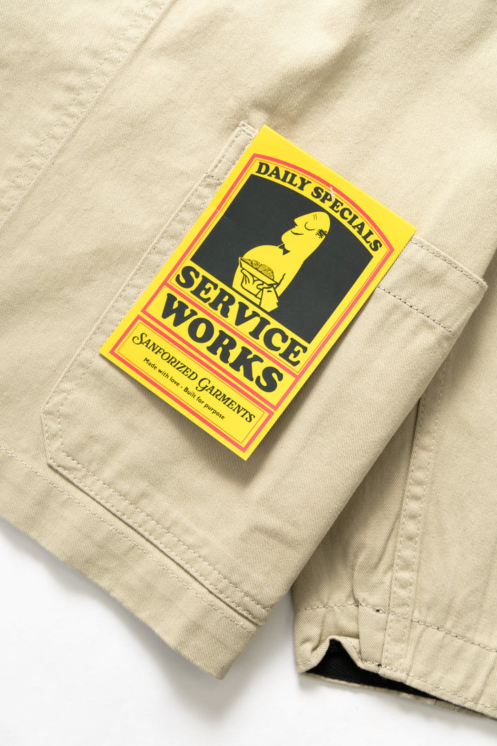 Service Works - Drill Server Suit Jacket - Khaki