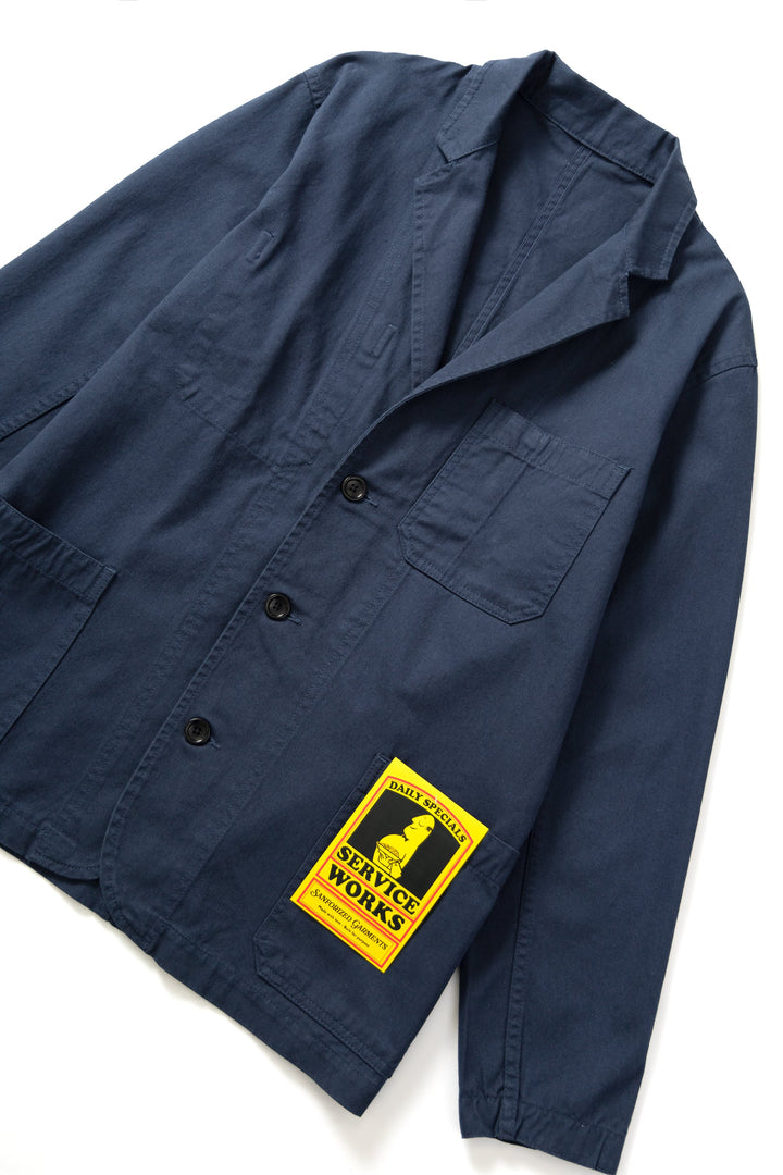 Service Works - Drill Server Suit Jacket - Navy