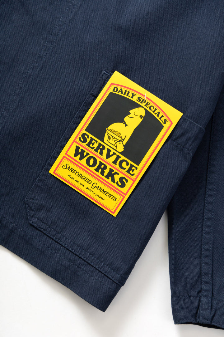 Service Works - Drill Server Suit Jacket - Navy