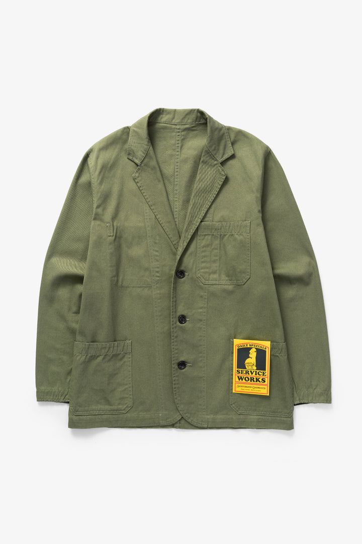 Service Works - Drill Server Suit Jacket - Olive