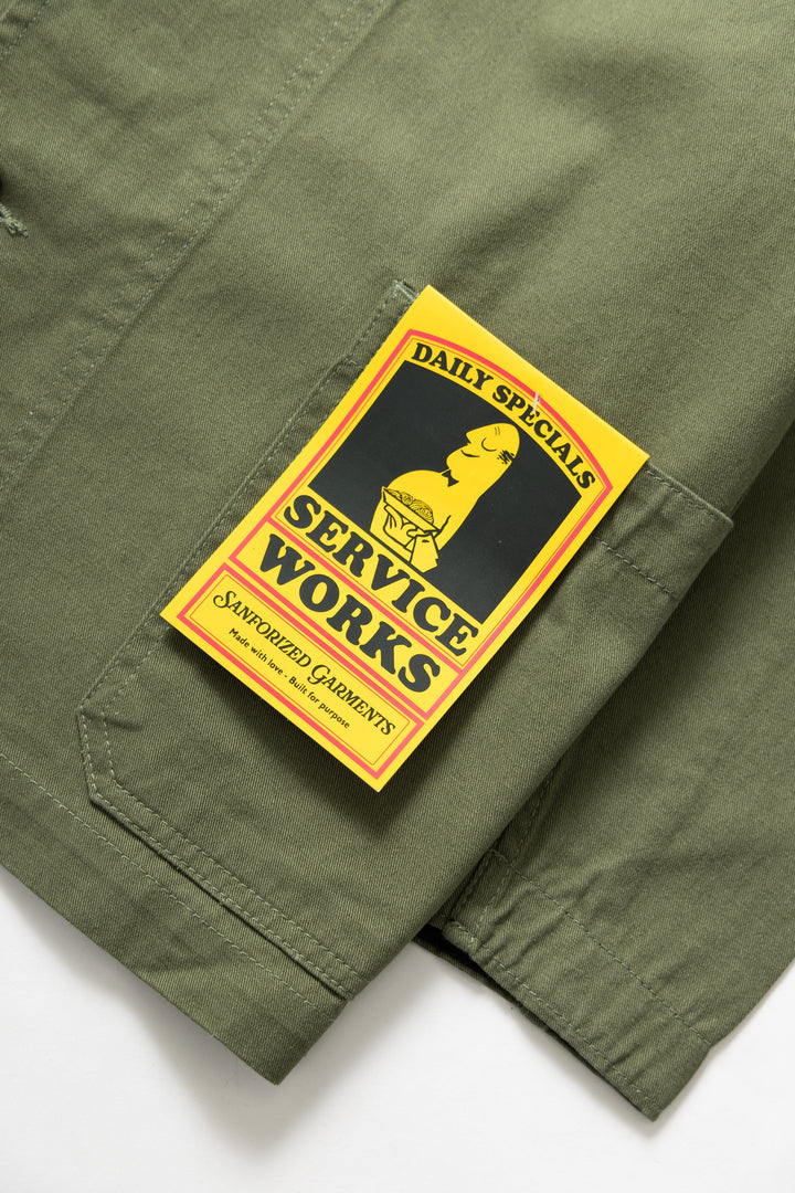 Service Works - Drill Server Suit Jacket - Olive