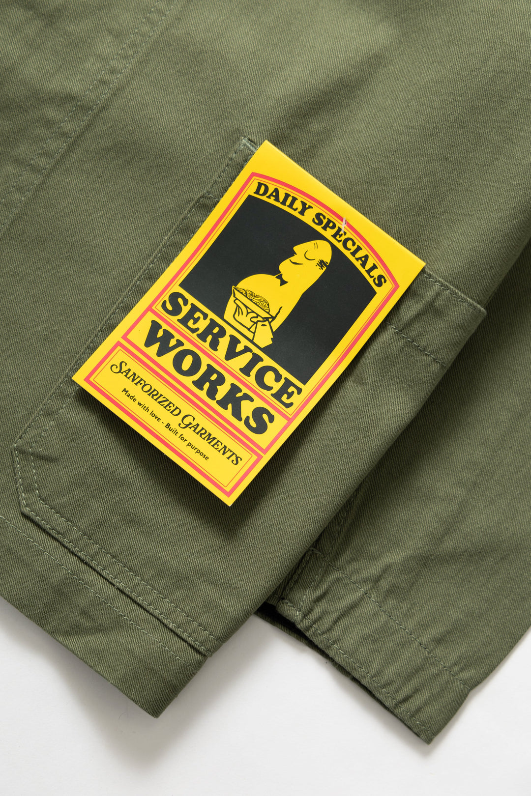 Service Works - Drill Server Suit Jacket - Olive