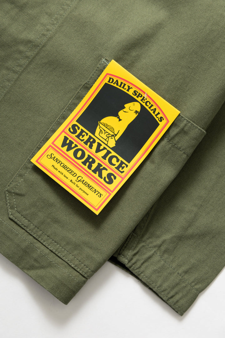 Service Works - Drill Server Suit Jacket - Olive