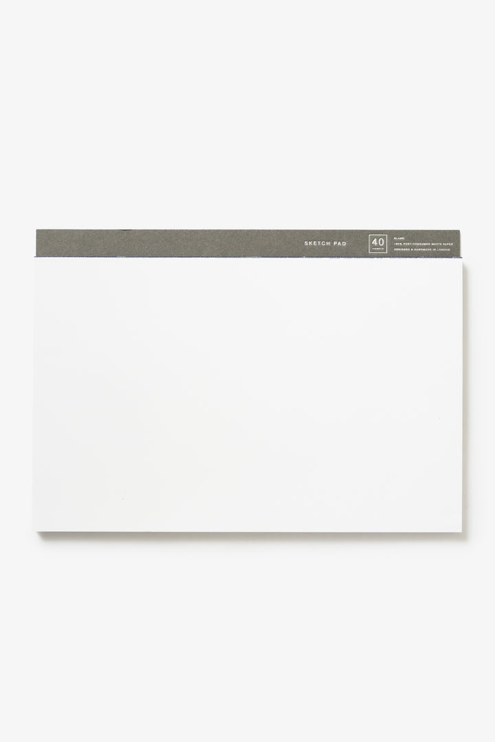 Before Breakfast - Sketch Pad - Dark Grey