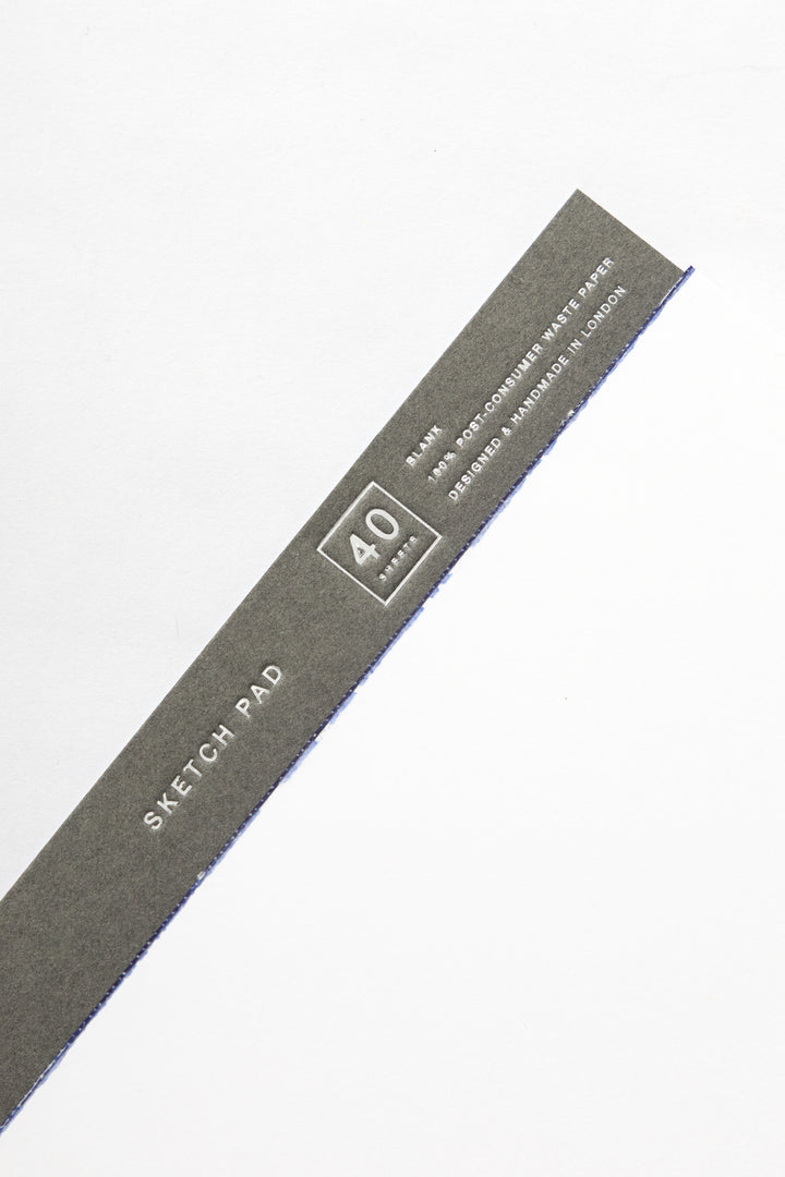 Before Breakfast - Sketch Pad - Dark Grey
