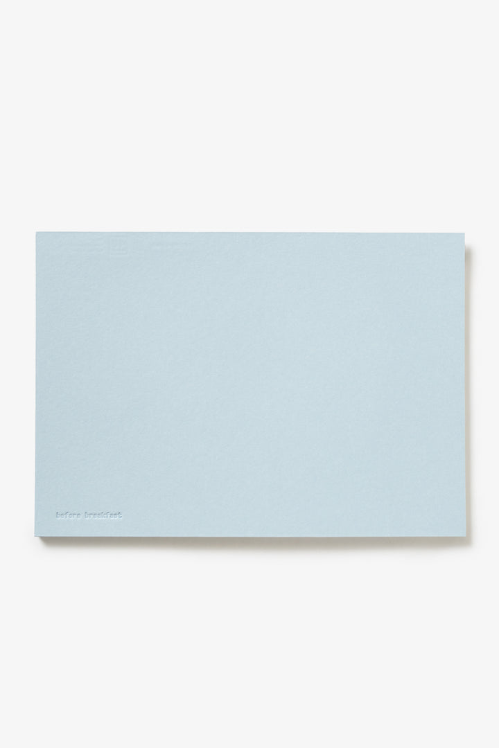 Before Breakfast - Sketch Pad - Dark Grey