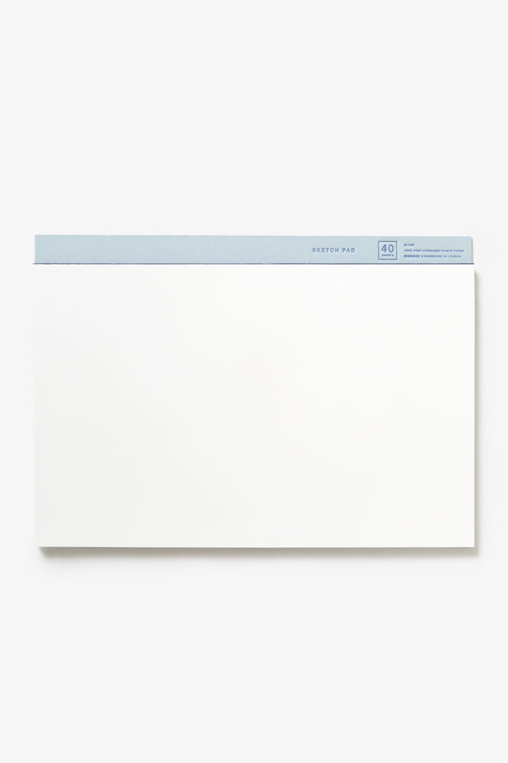 Before Breakfast - Sketch Pad - Powder Blue