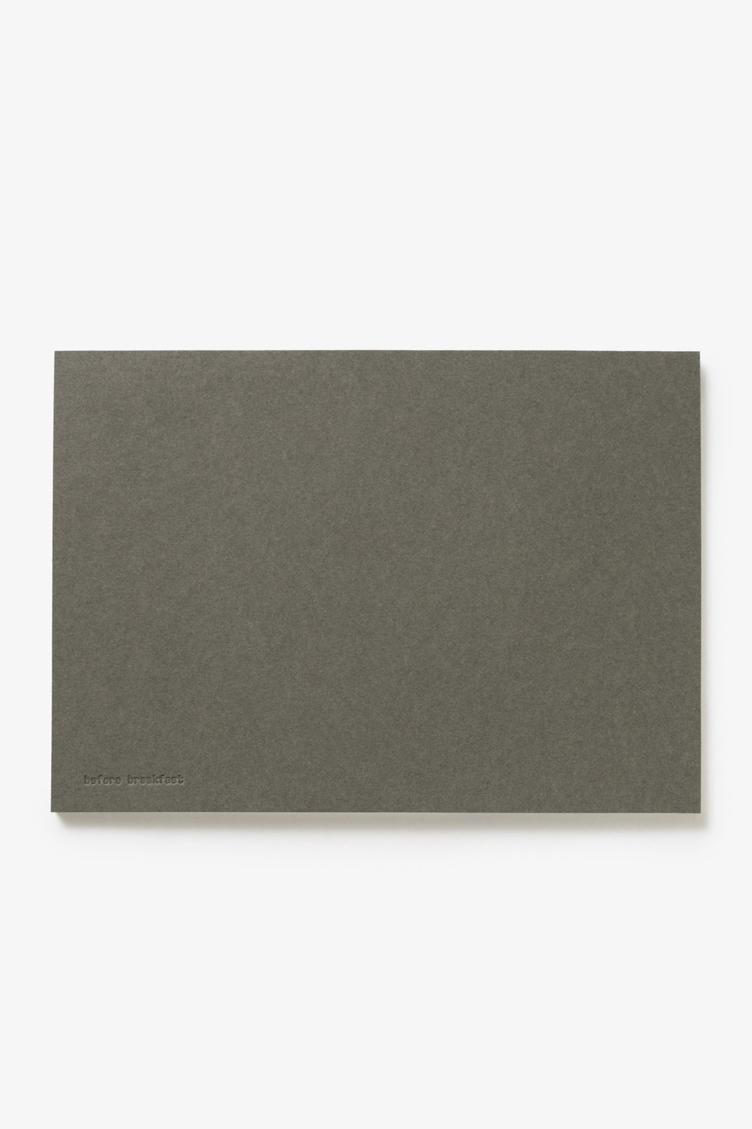 Before Breakfast - Sketch Pad - Powder Blue