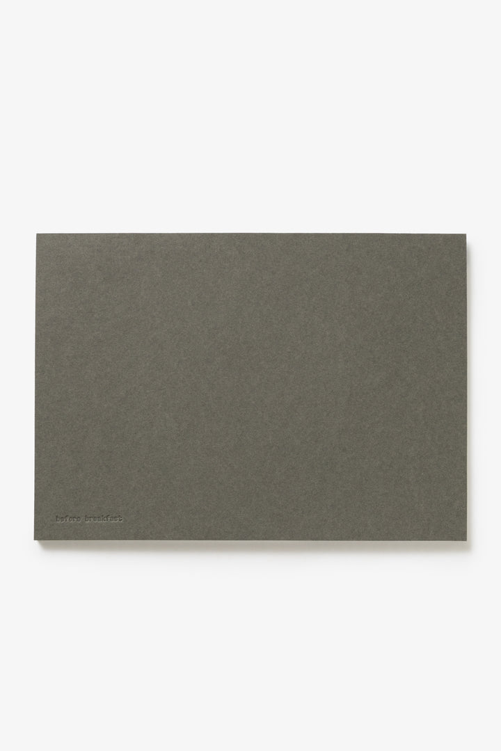 Before Breakfast - Sketch Pad - Powder Blue
