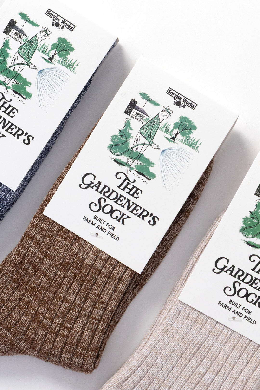 Service Works - The Gardener's Sock - Gift Pack