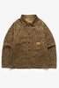 Service Works - Patterned Front Of House Jacket - Leopard
