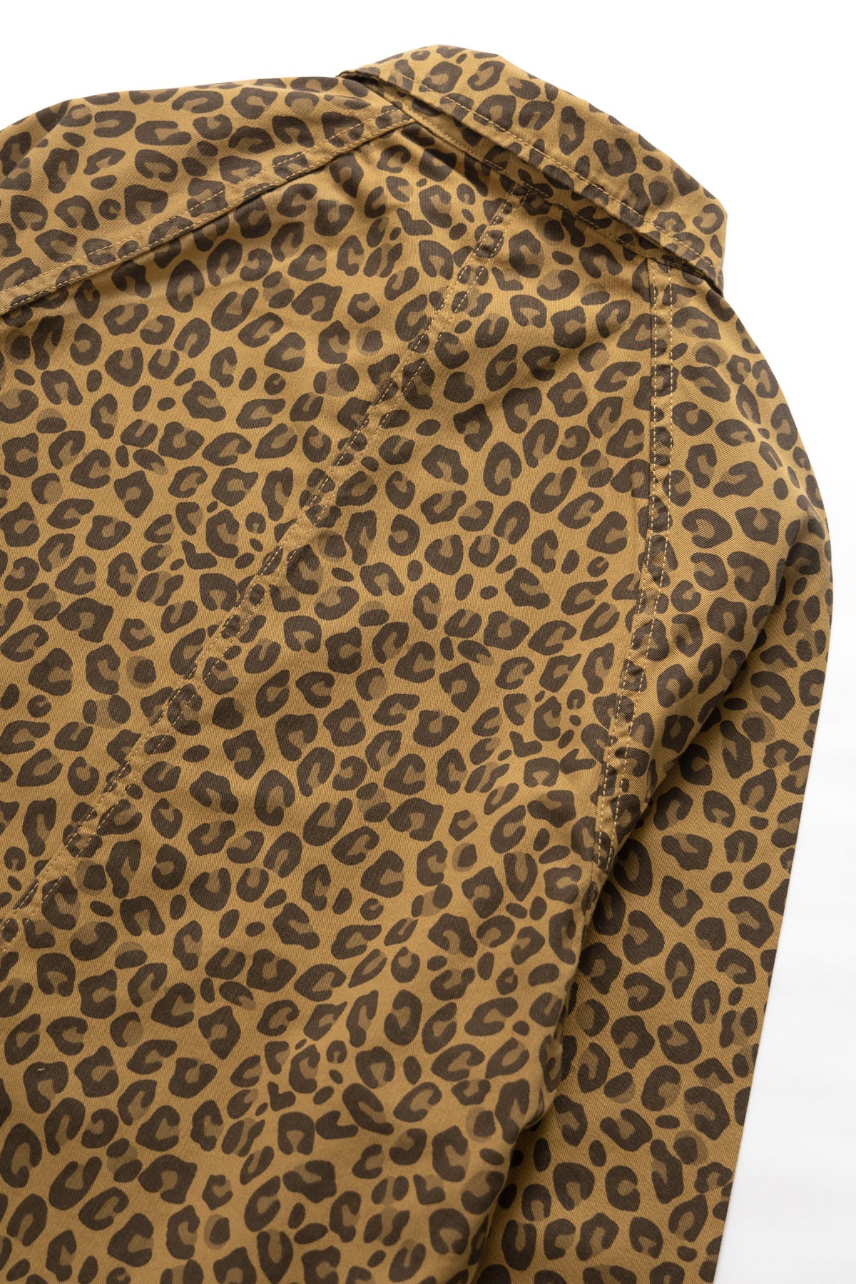 圧倒的な存在感◇Leopard Print パッデッド ジャケット◇ 圧倒的な存在感◇Leopard Print パッデッド ジャケット◇