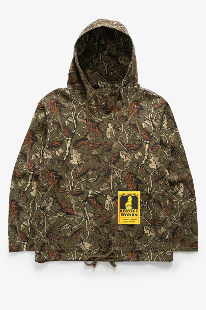 Service Works - Patterned Market Smock - Real Tree