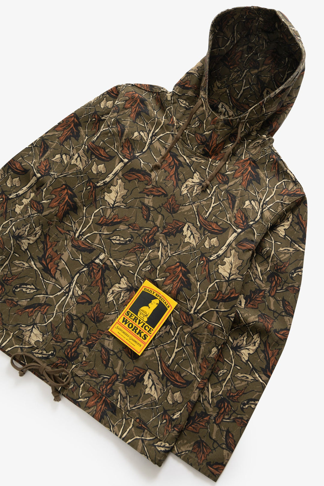 Service Works - Patterned Market Smock - Real Tree