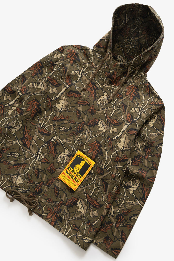 Service Works - Patterned Market Smock - Real Tree