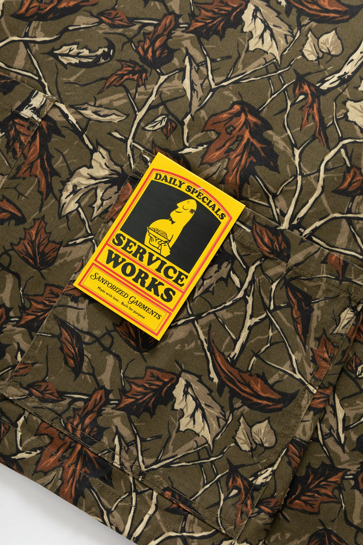 Service Works - Patterned Market Smock - Real Tree