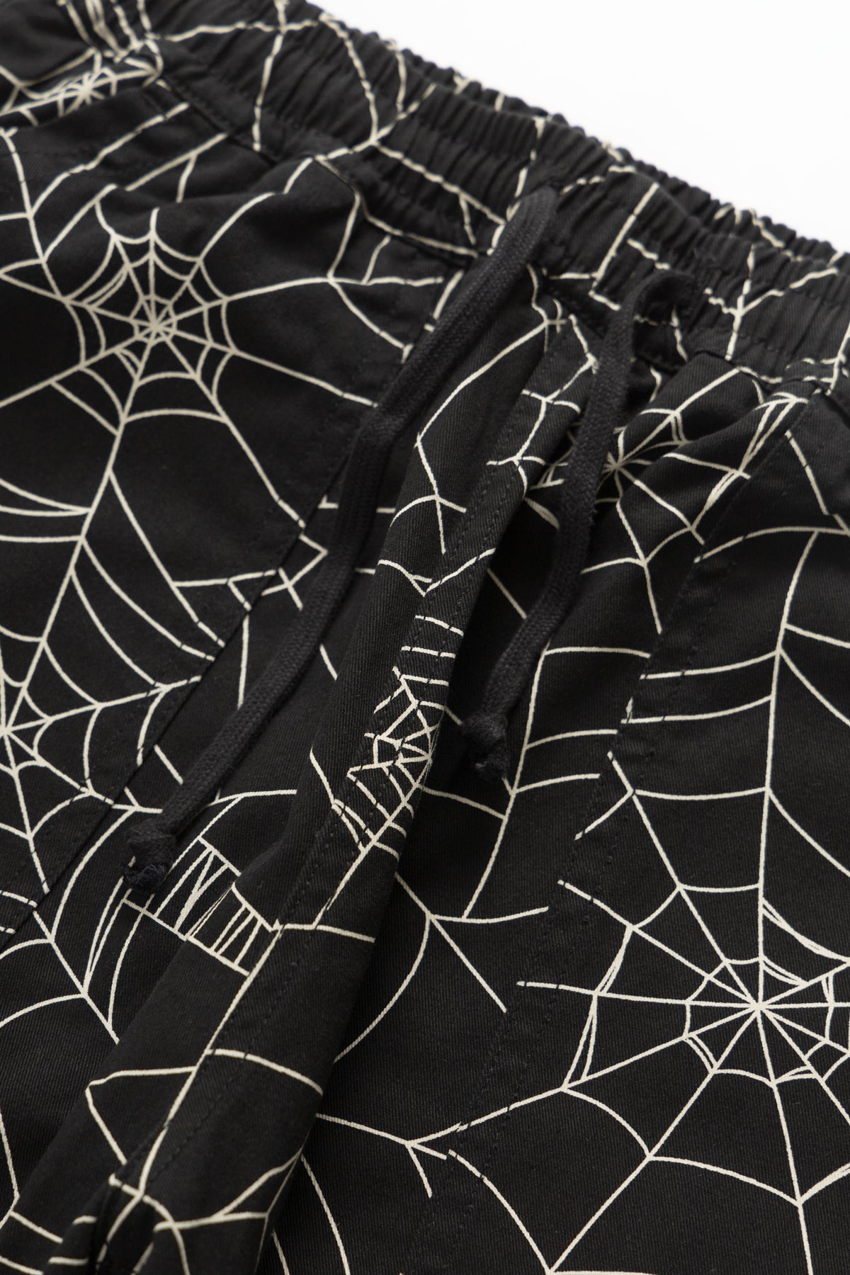 【BLACK】Spiderweb slacks Service Works - Patterned Chef Pants - Black Web – Blacksmith Store
