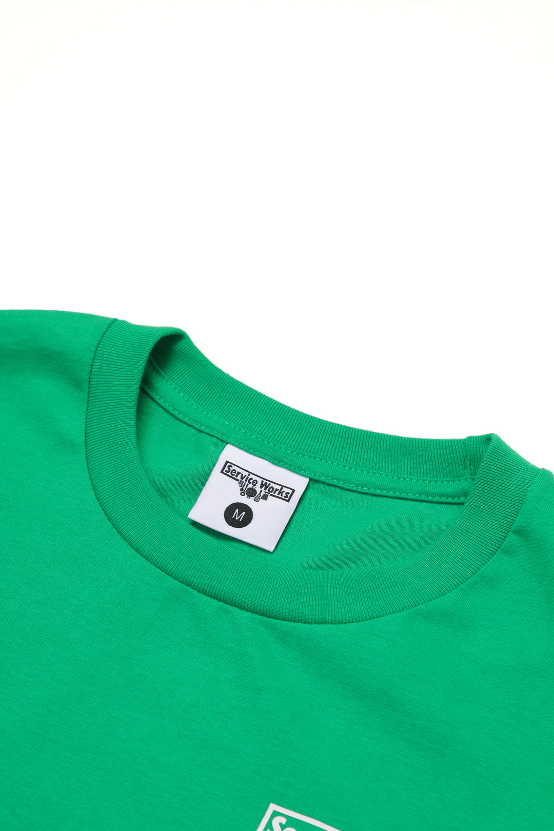 Service Works - Logo Tee - Bright Forest