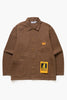 Service Works - Classic Chore Shirt - Bark