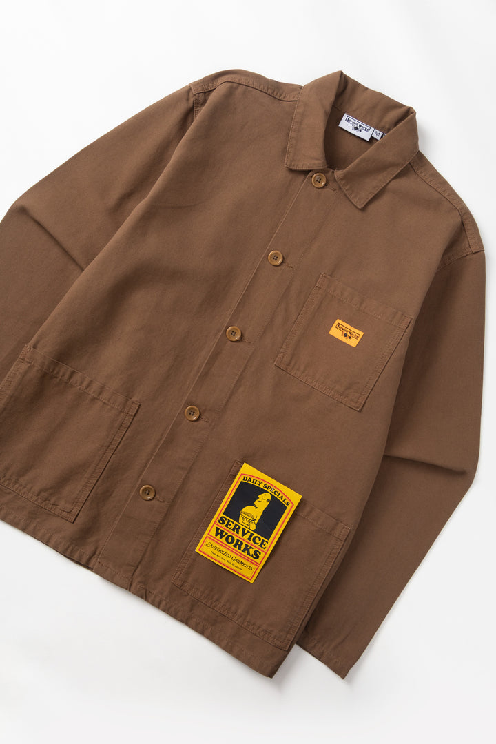 Service Works - Classic Chore Shirt - Bark