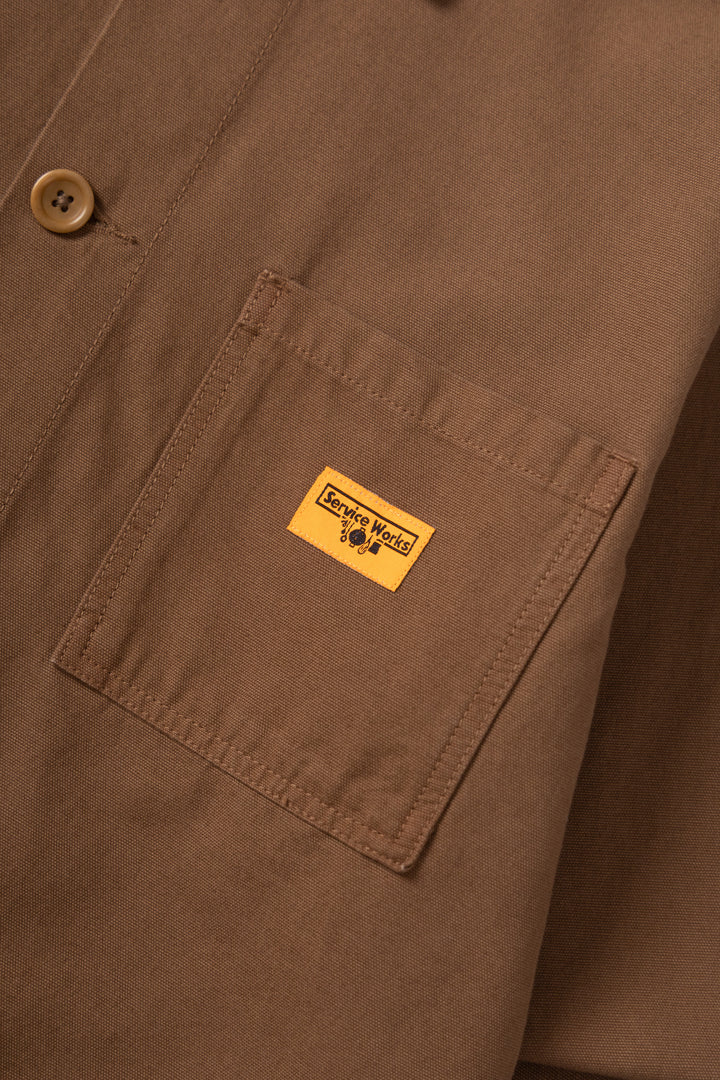 Service Works - Classic Chore Shirt - Bark