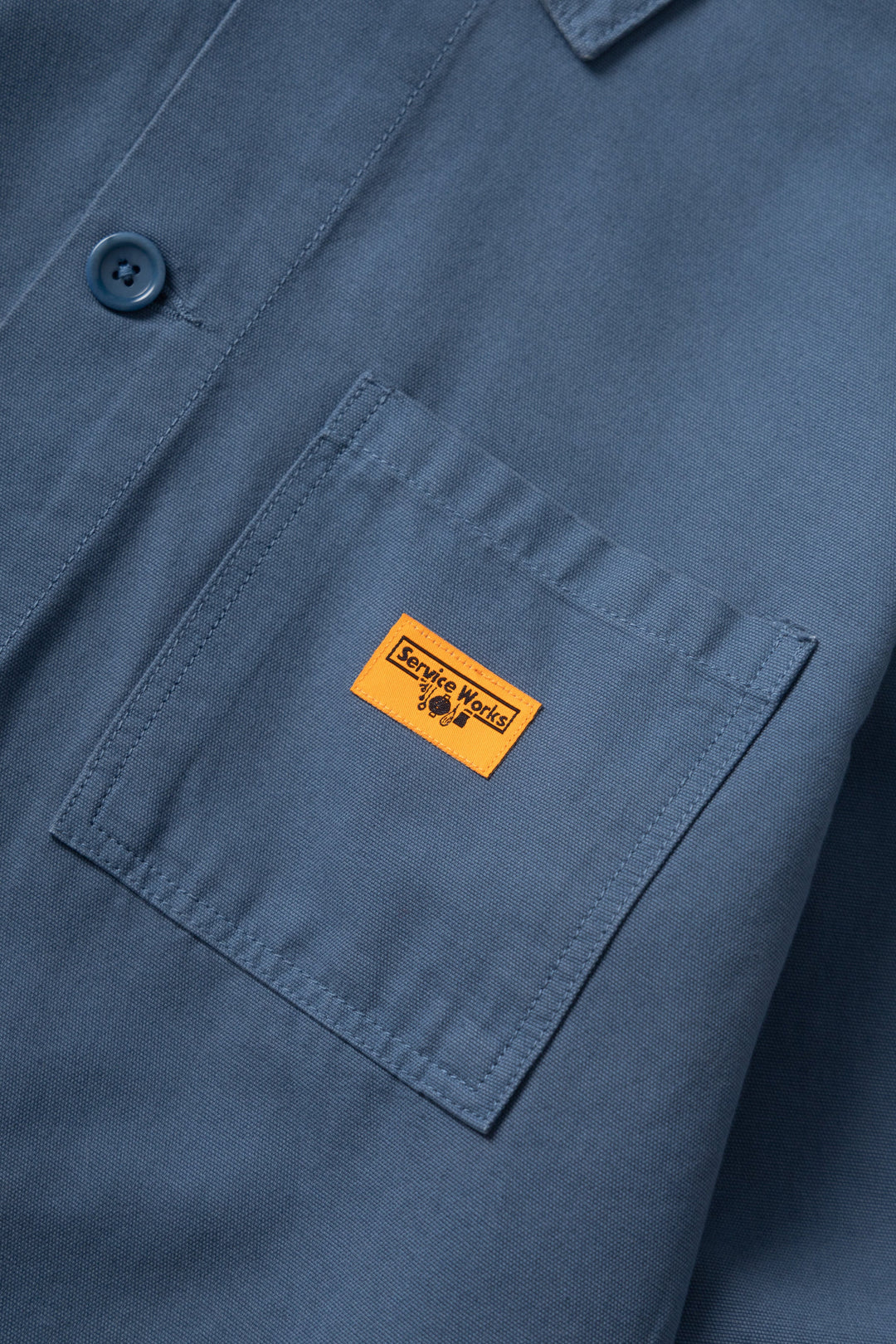 Service Works - Classic Chore Shirt - Slate
