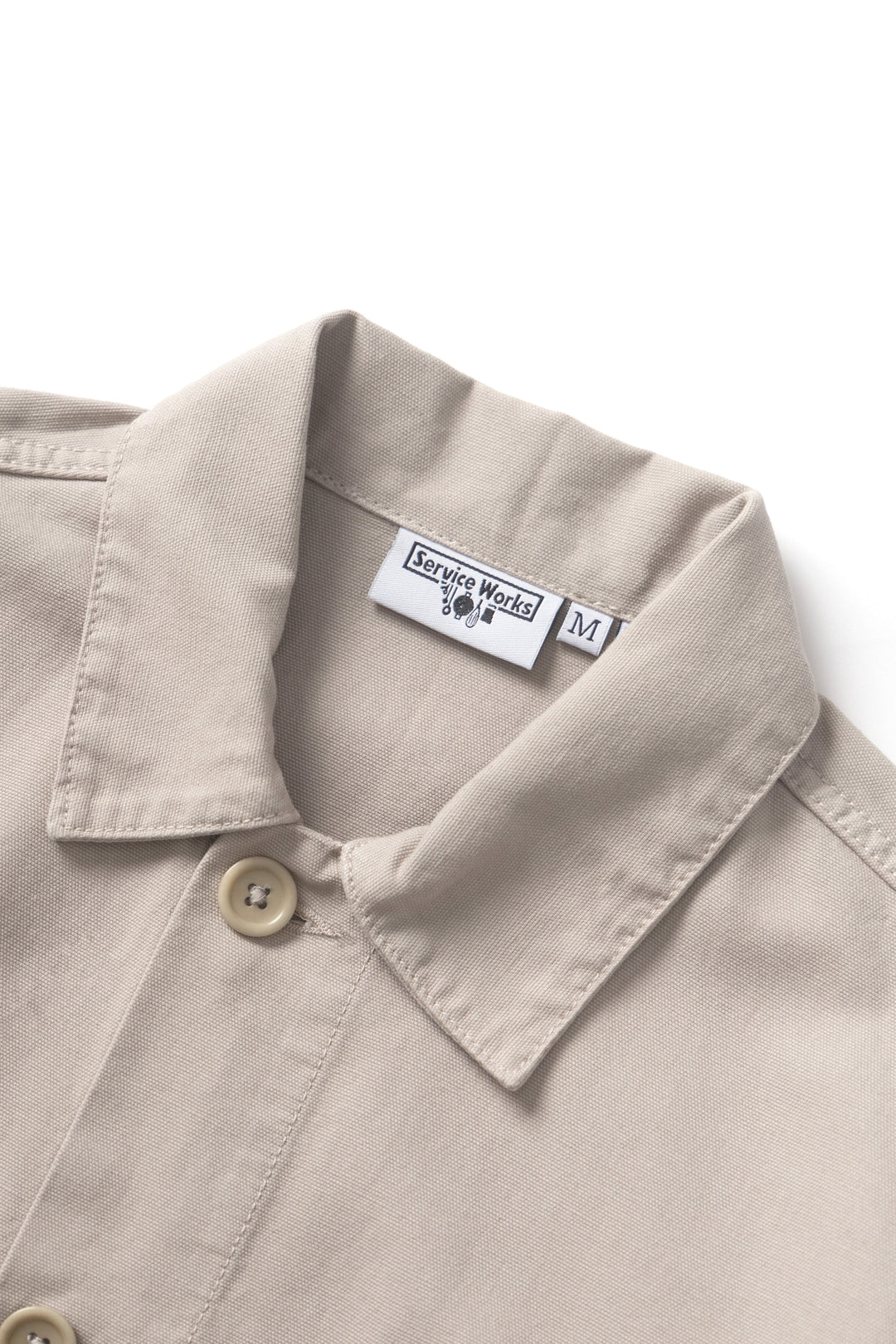 Service Works - Classic Chore Shirt - Stone