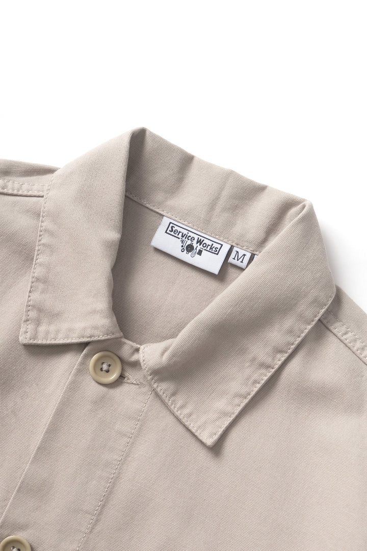Service Works - Classic Chore Shirt - Stone