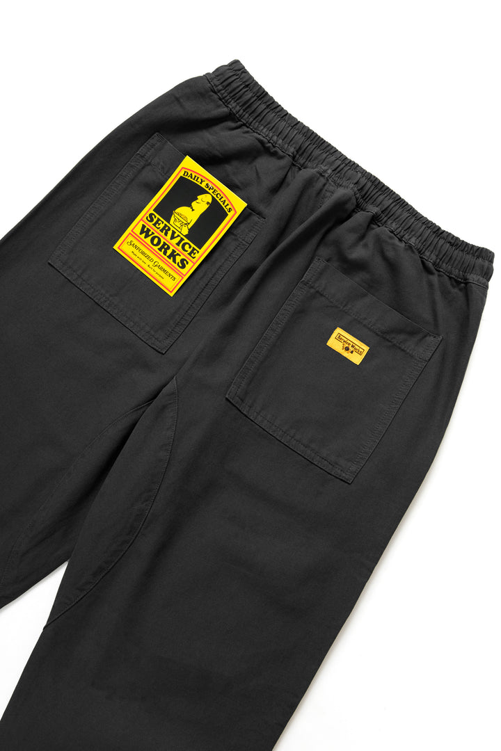 Service Works - Classic Chef Pants - Black