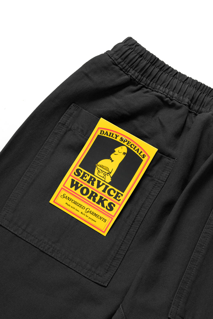 Service Works - Classic Chef Pants - Black