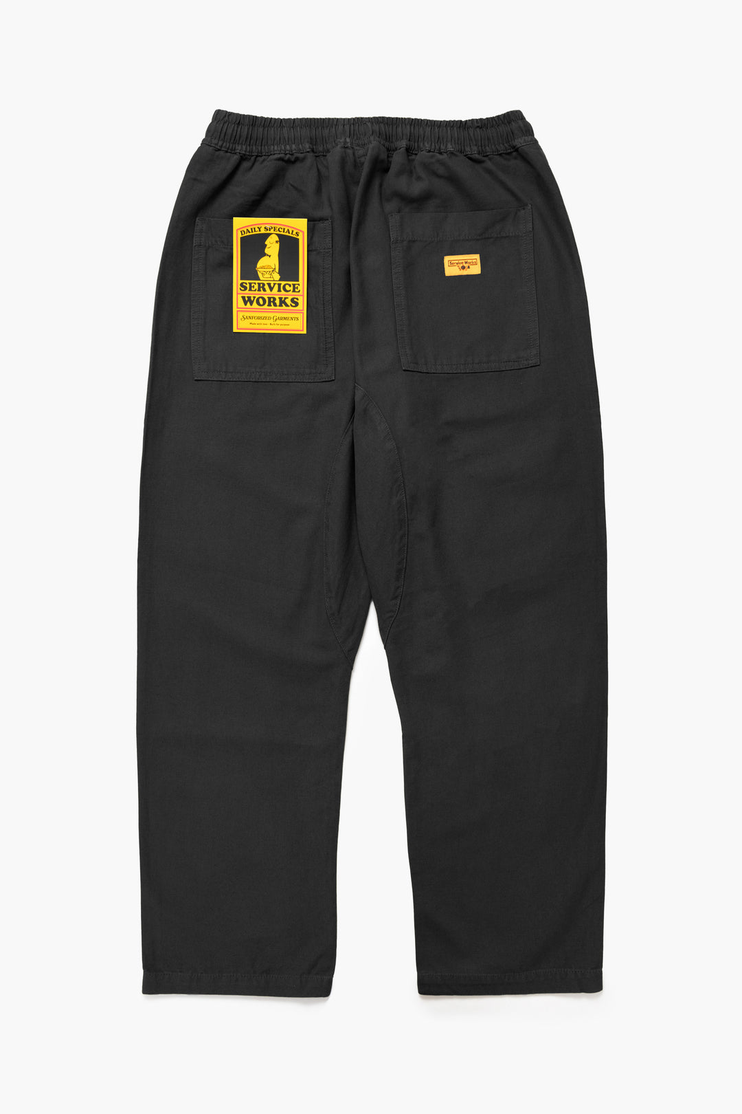 Service Works - Classic Chef Pants - Black