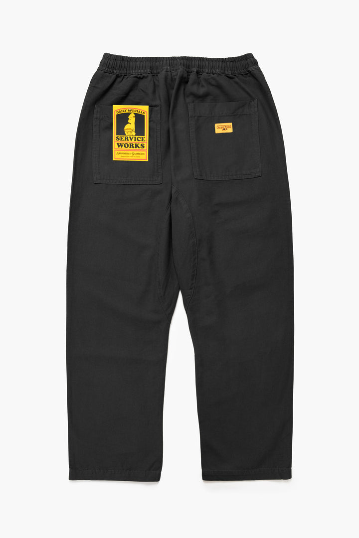 Service Works - Classic Chef Pants - Black