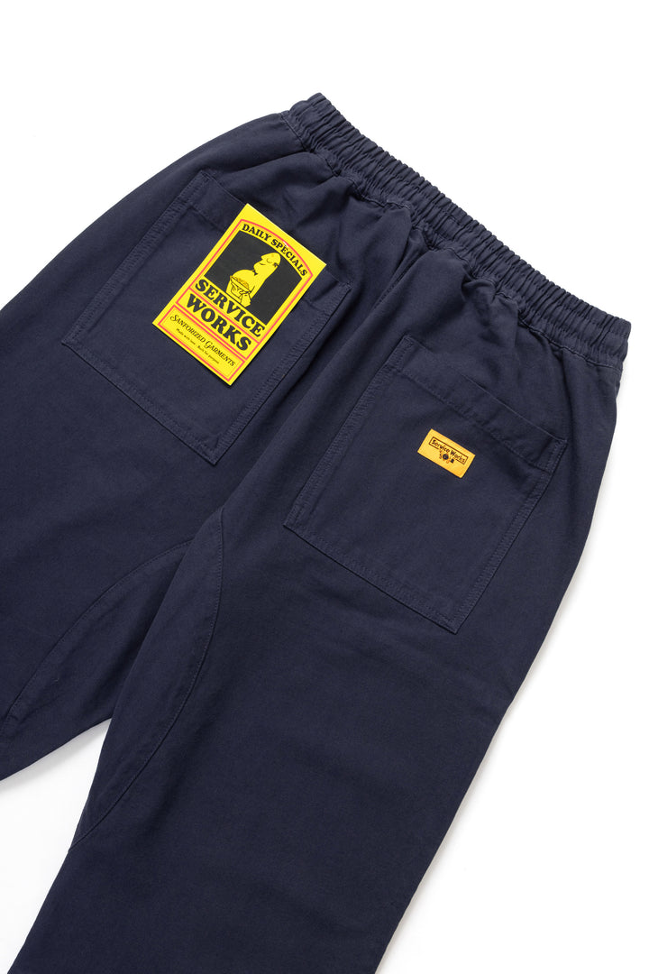 Service Works - Classic Chef Pants - Dark Navy
