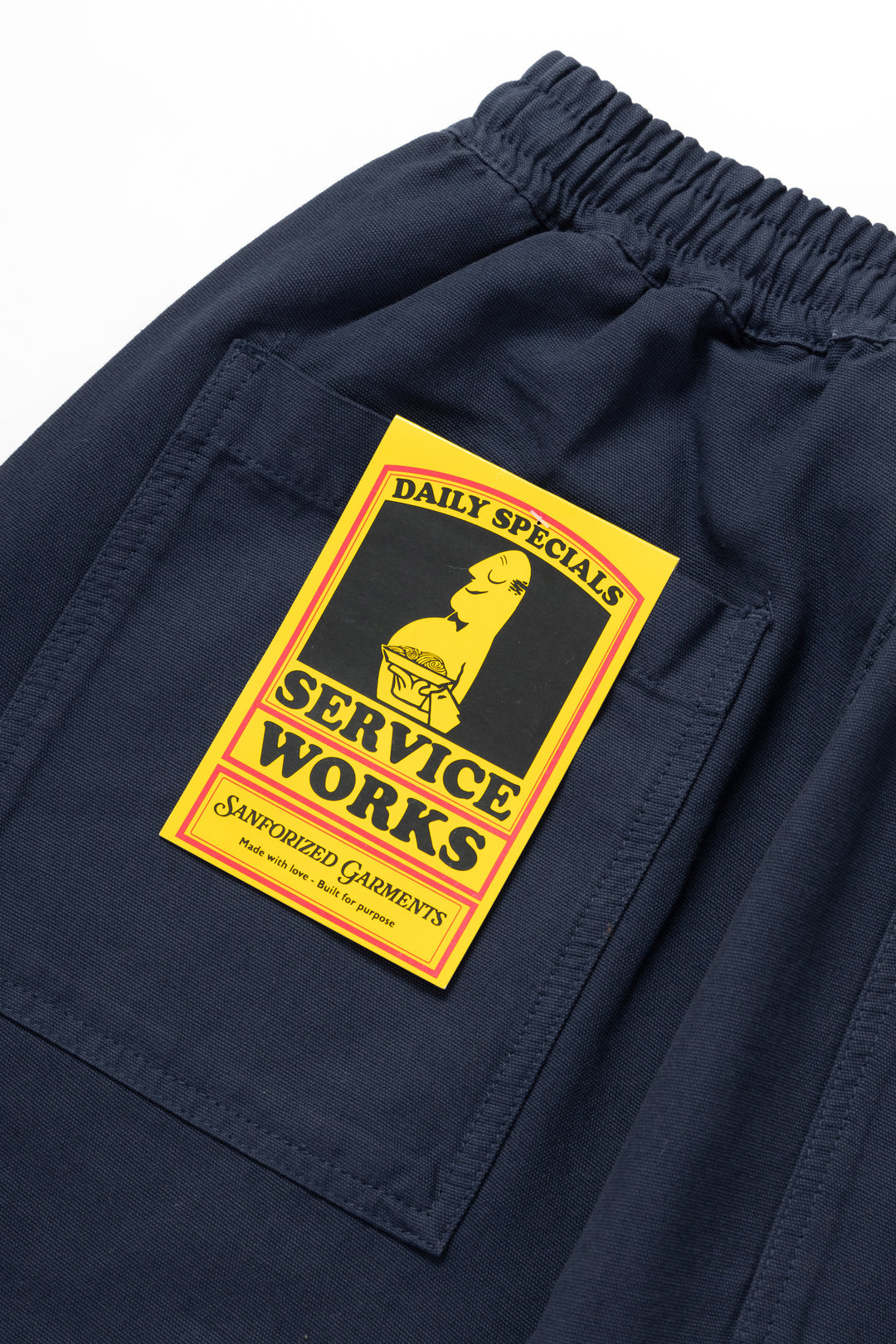 Service Works - Classic Chef Pants - Dark Navy