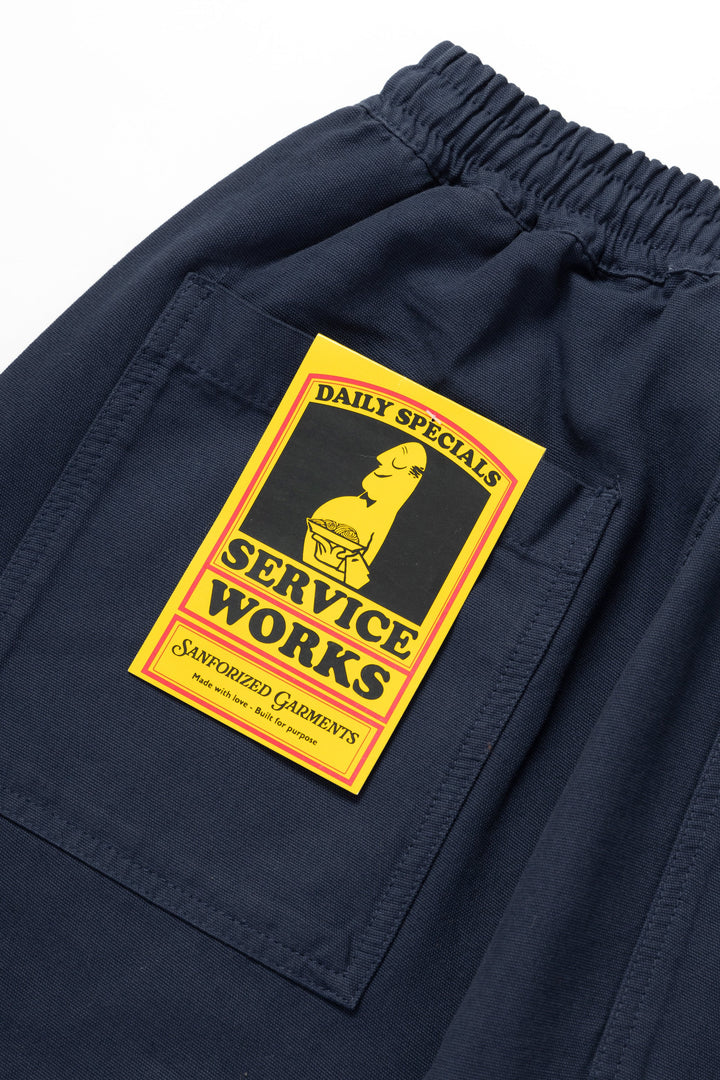 Service Works - Classic Chef Pants - Navy
