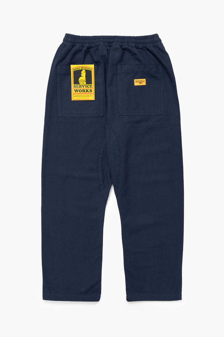 Service Works - Classic Chef Pants - Dark Navy