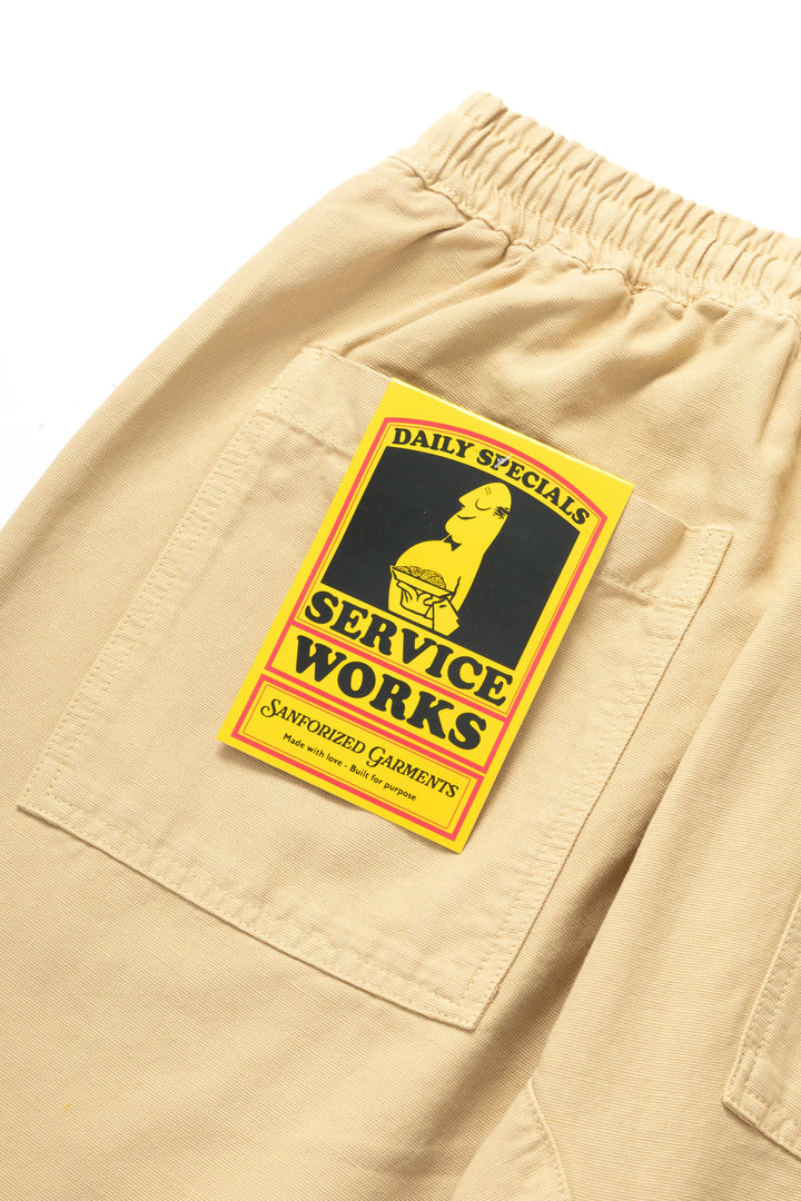 Service Works - Classic Chef Pants - Khaki