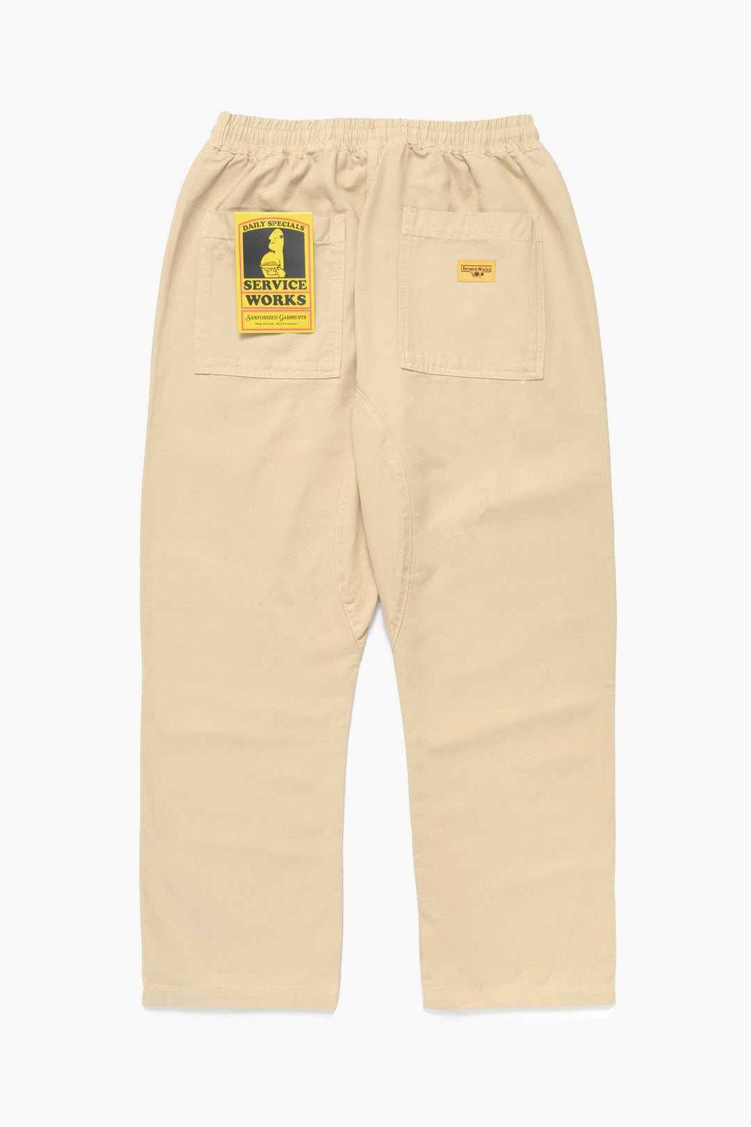 Service Works - Classic Chef Pants - Khaki
