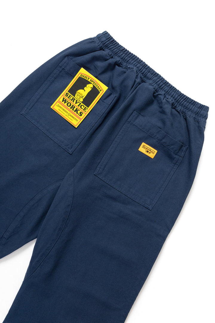 Service Works - Classic Chef Pants - Navy