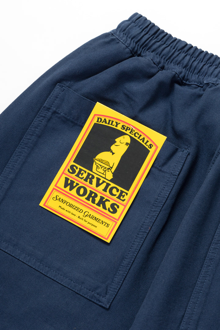 Service Works - Classic Chef Pants - Navy