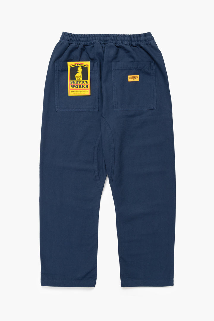 Service Works - Classic Chef Pants - Navy