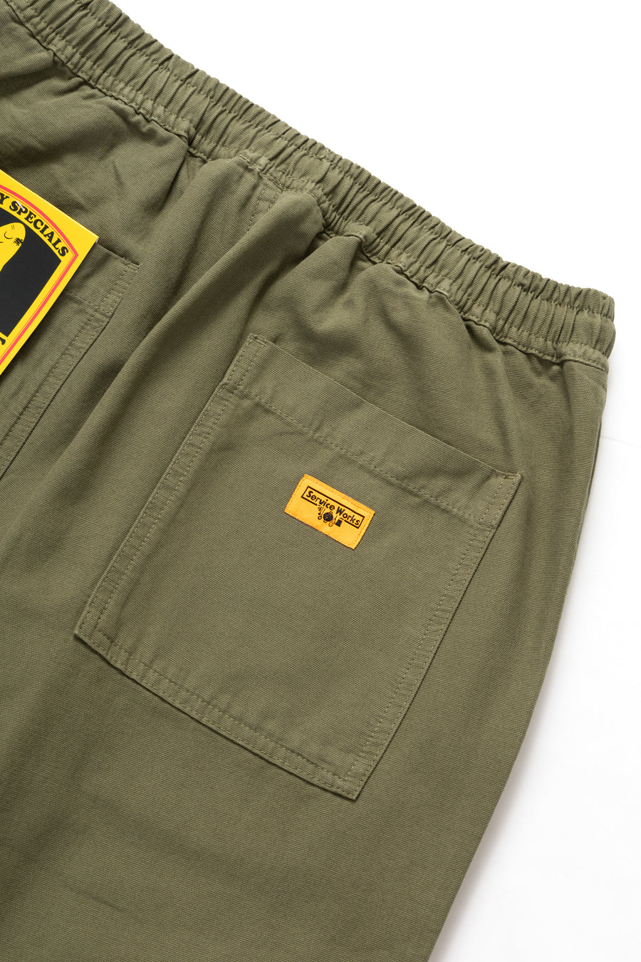 Chef Pants - Olive