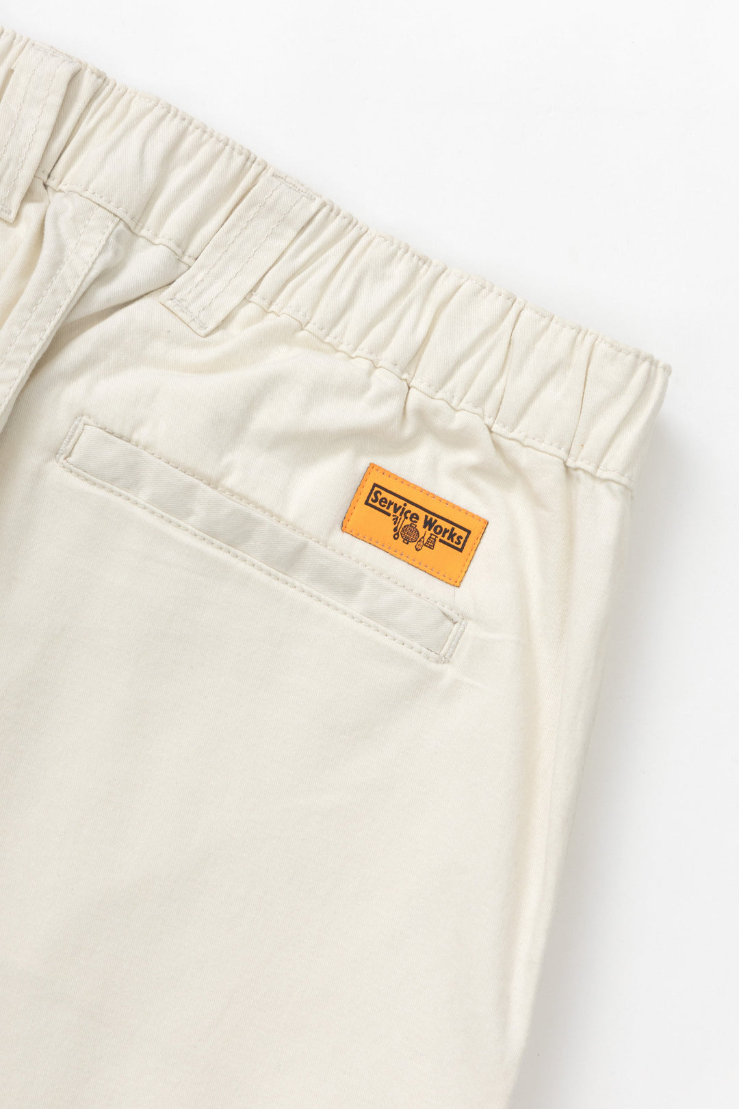 Service Works - Twill Waiters Pant - Off-White
