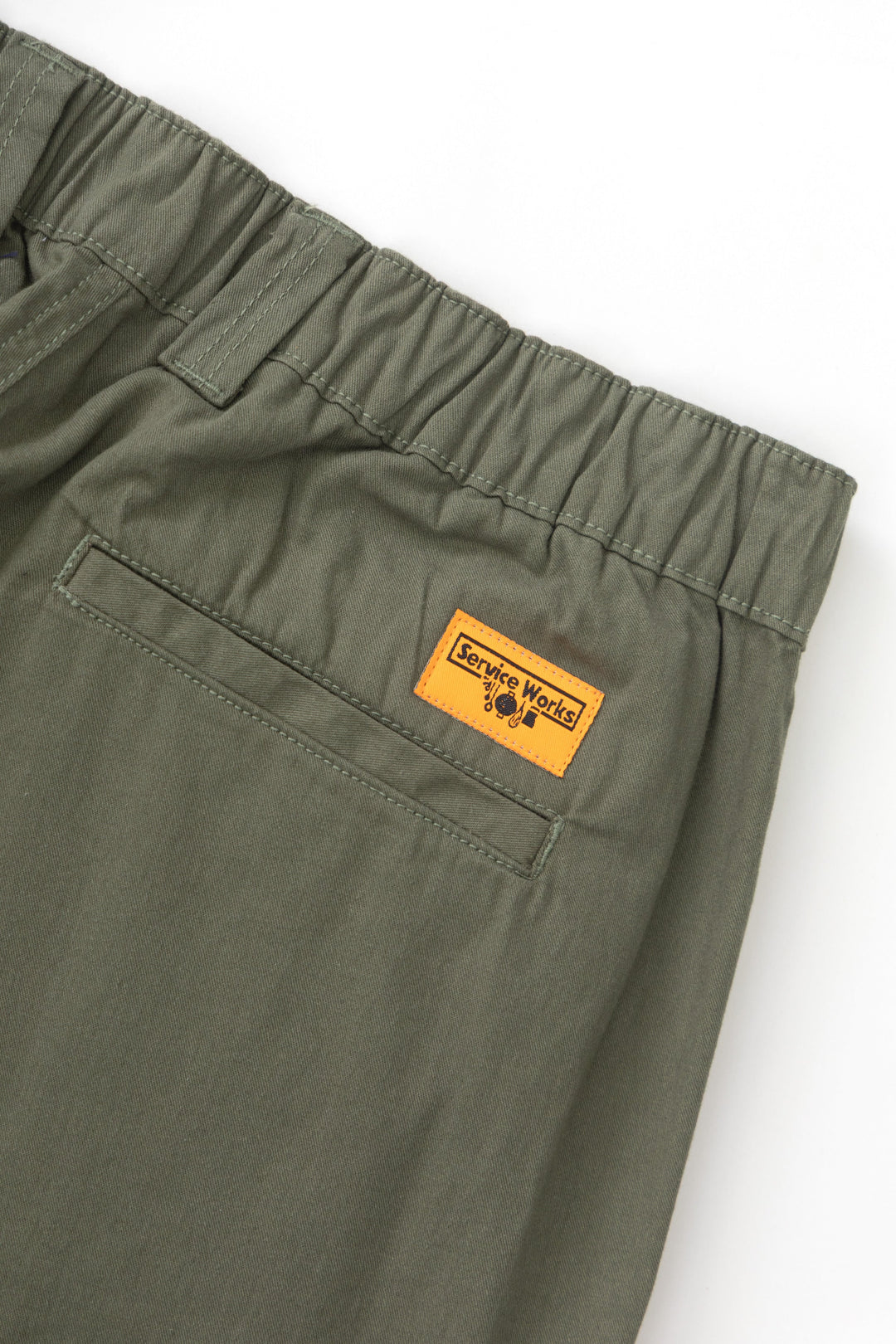 Service Works - Twill Waiters Pant - Olive