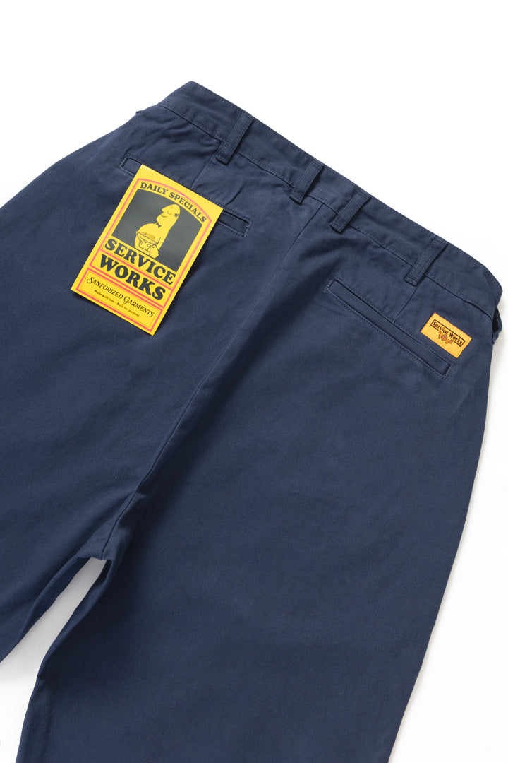 Service Works - Drill Part Timer Pant - Navy