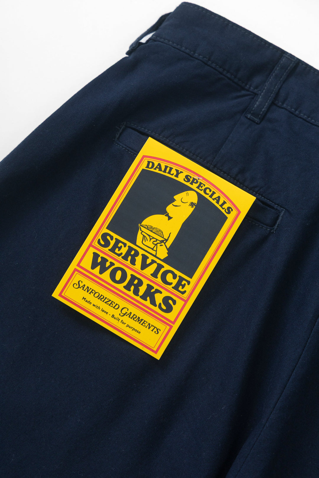 Service Works - Twill Part Timer Pant - Dark Navy