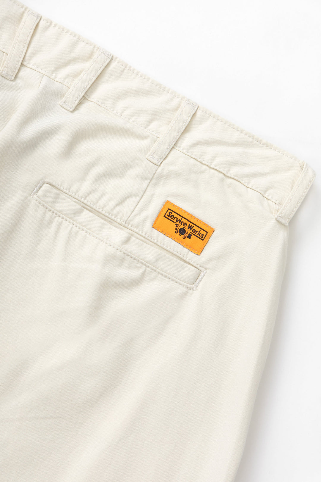 Service Works - Twill Part Timer Pant - Off-White