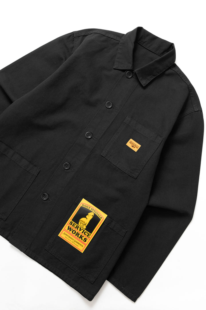Service Works - Classic Chore Shirt - Black